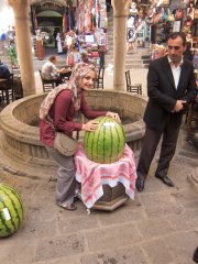 04-Hasanpaşa Hanı-Watermelon contest